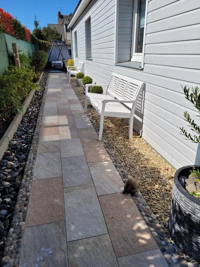 Veritable Maison De Vacances A 500 M Des Plages 圣马洛