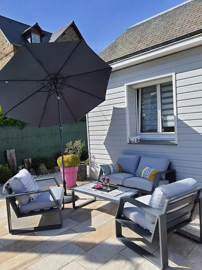 Veritable Maison De Vacances A 500 M Des Plages Saint-Malo Ferienhaus