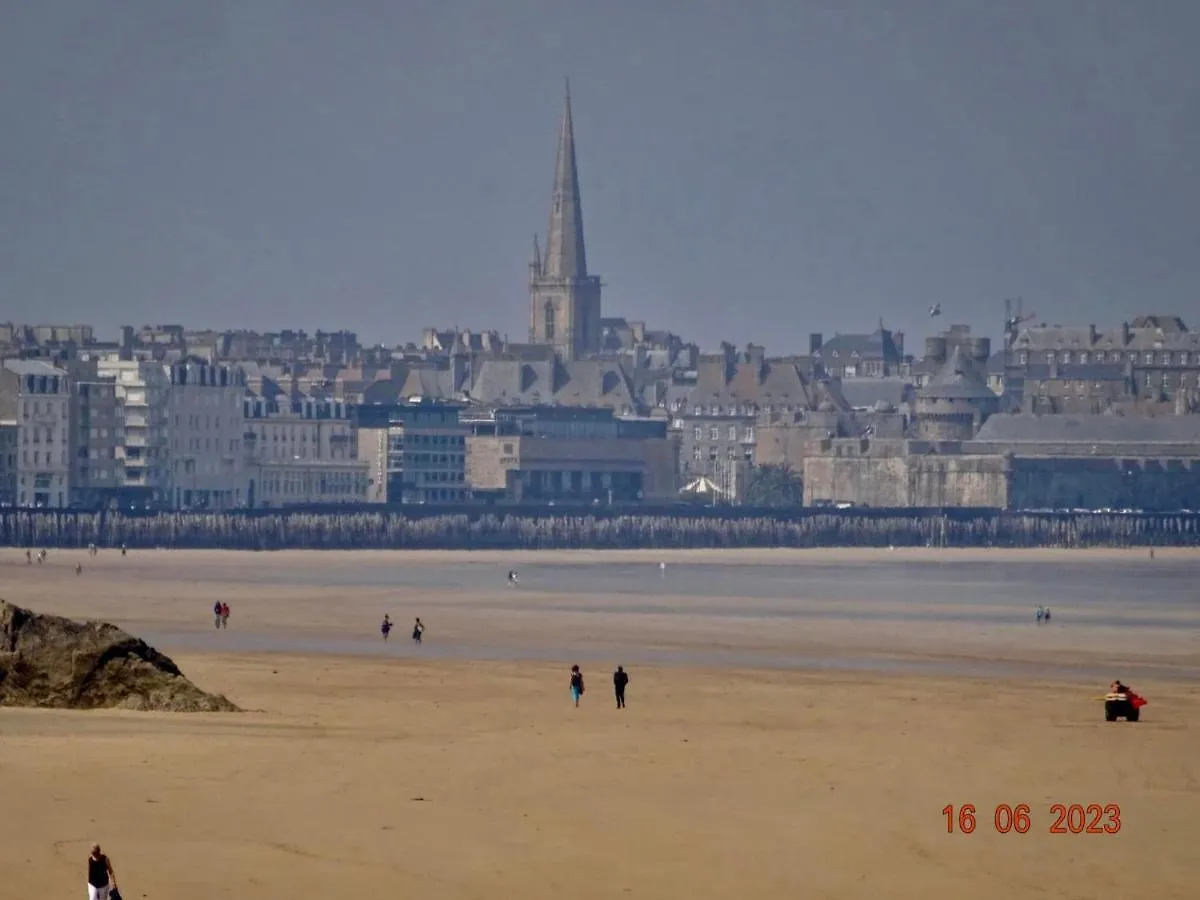 Veritable Maison De Vacances A 500 M Des Plages 圣马洛 0*,