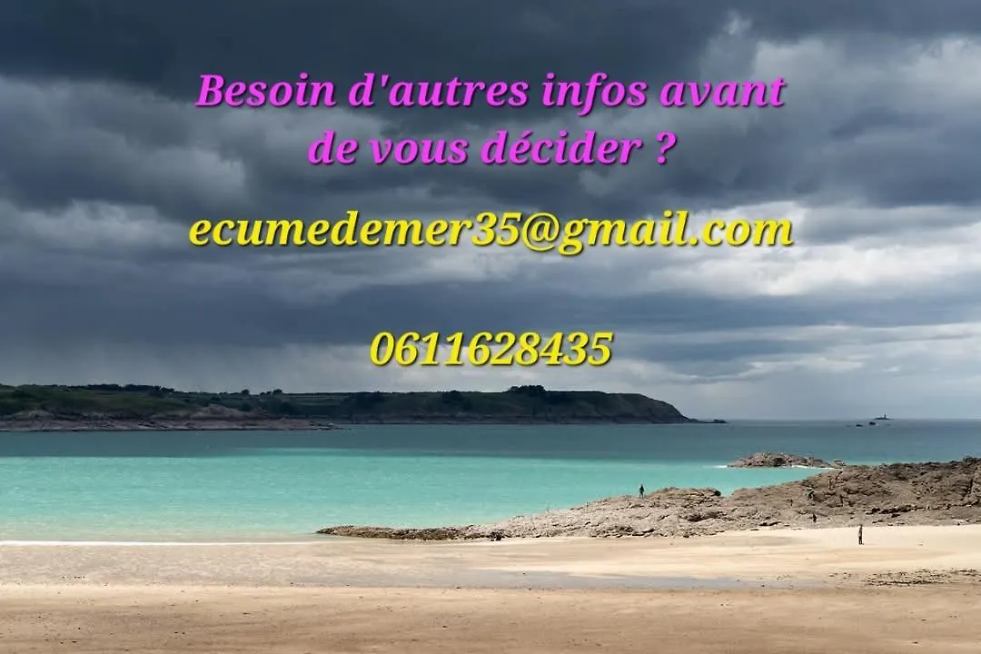 Ferienhaus Veritable Maison De Vacances A 500 M Des Plages Saint-Malo