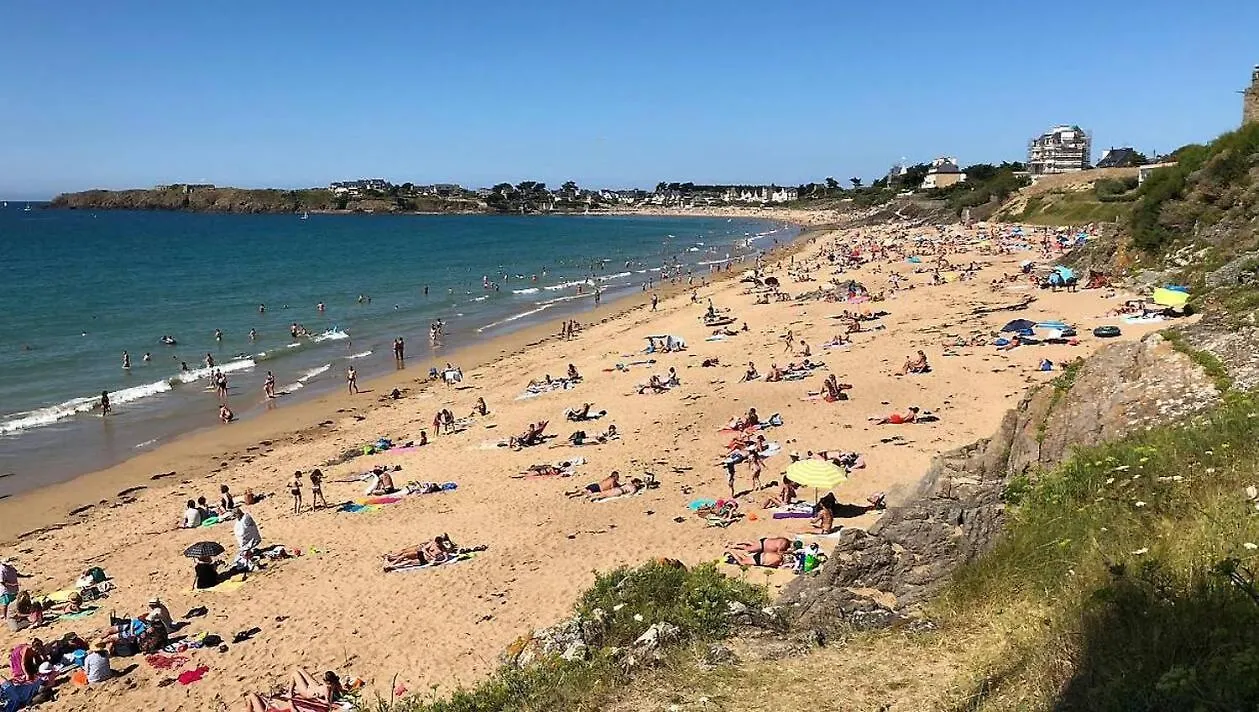 Veritable Maison De Vacances A 500 M Des Plages Сен-Мало Франция